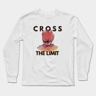 Cross the limit Manga inspired Long Sleeve T-Shirt